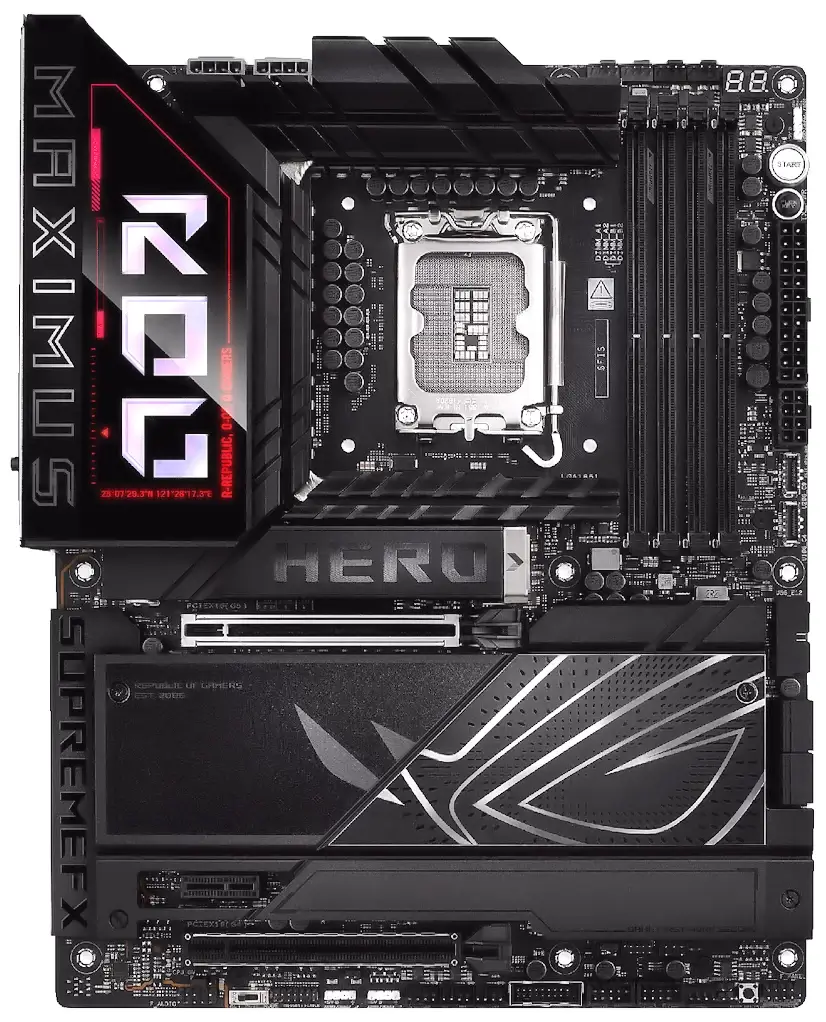 Montaje Placa Base ASUS ROG Z890 MAXIMUS HERO Arturo Soria Arturo Soria PC - Montaje Placa Base ASUS ROG Z890 MAXIMUS HERO Arturo Soria
